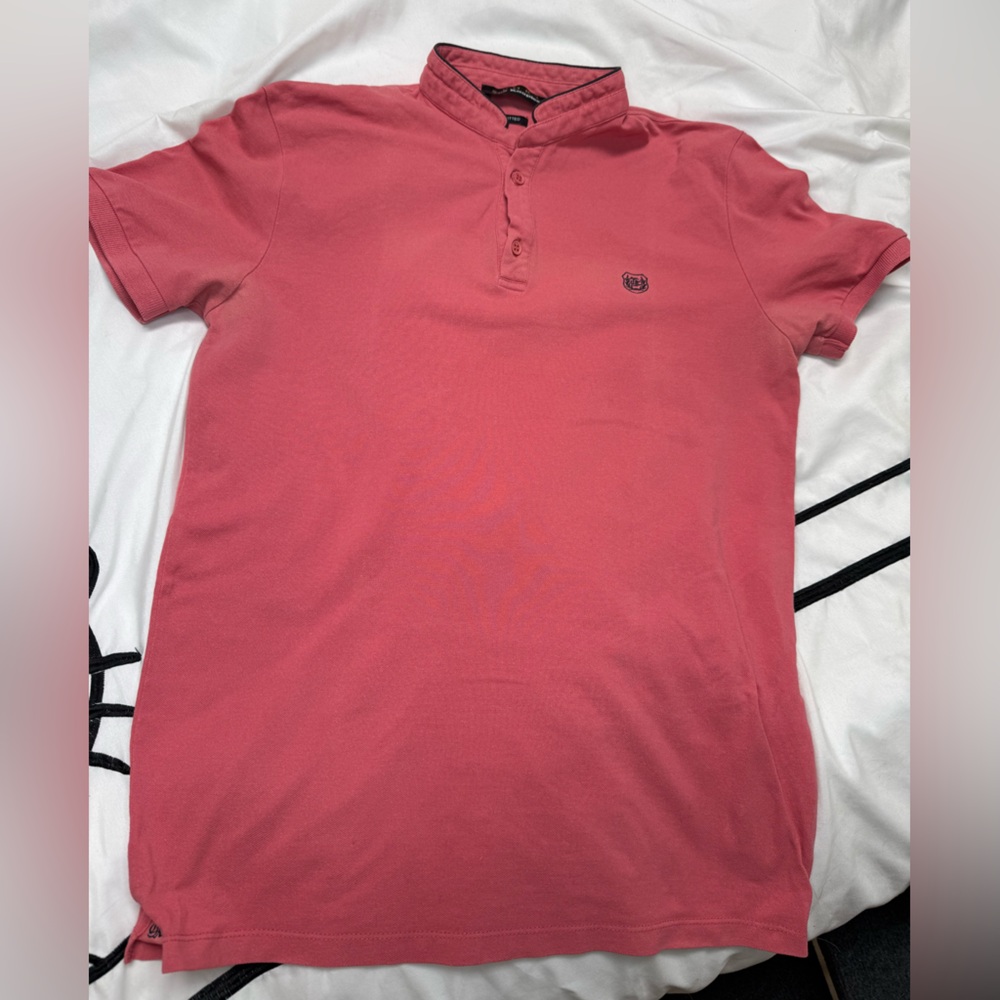 Kooples sport mandarin collar medium fitted